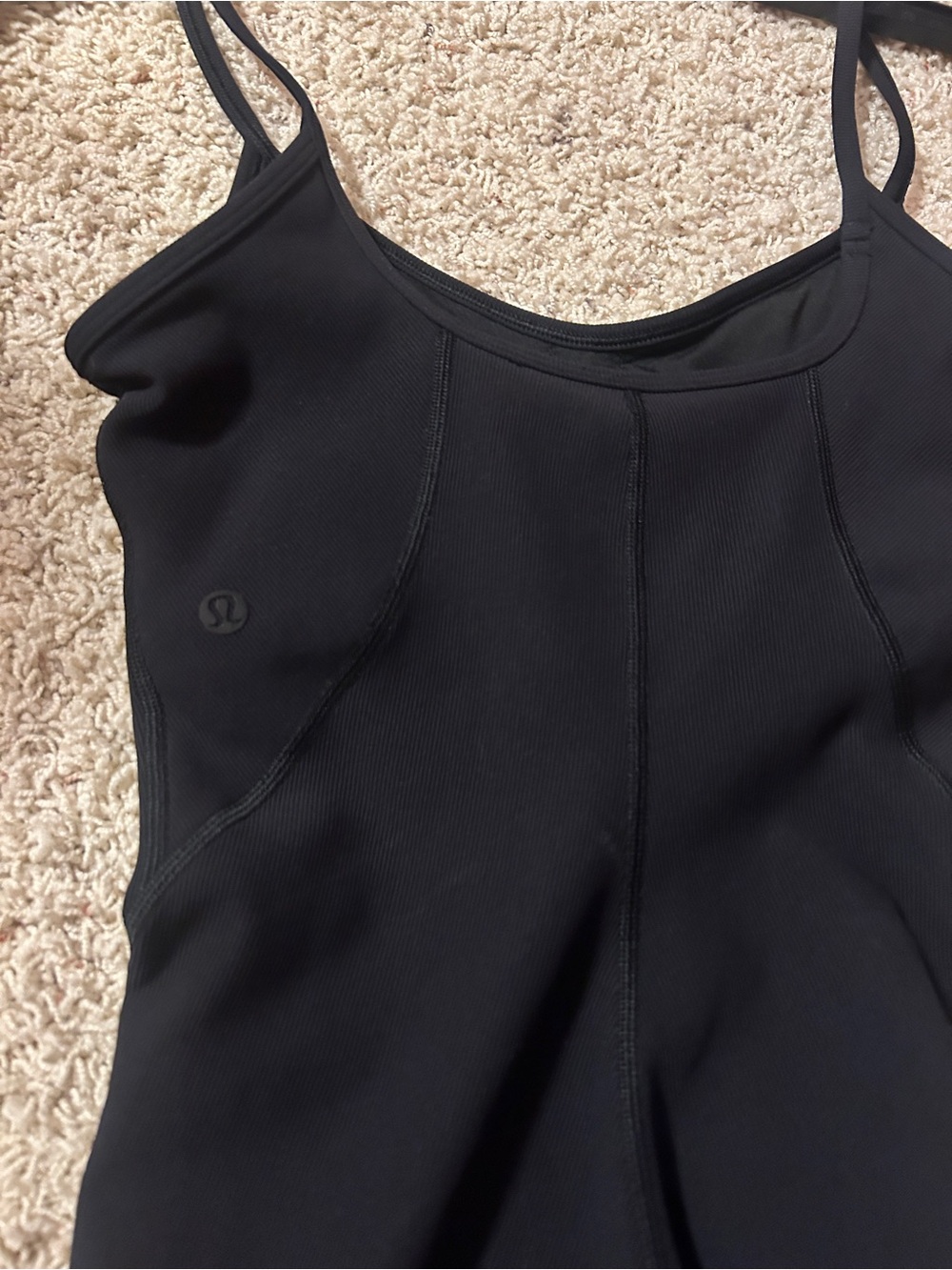 Lululemon Ribbed Contoured Unitard 6" - Picture 3 of 3